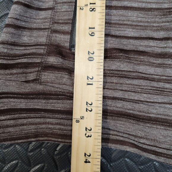 Kuhl Womens Piper Full Zip Athletic Hoodie Jacket Size XS Brown Striped - Picture 10 of 12